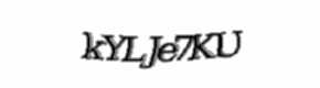 Security check image, please type the characters shown